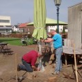 Plaatsen parasols