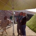 Plaatsen parasols