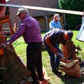 Dorsen van graan